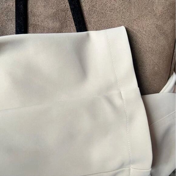 Paire Los Angeles Jackie Slim Boot Pants in Khaki - Picture 11 of 11